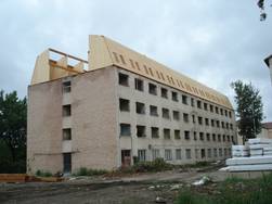 Aufstockung Satu Mare